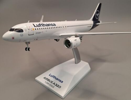 BUY GONE WORLD AIRBUS A320-271N LUFTHANSA REG: D-AINX MIT STÄNDER von BUY GONE WORLD