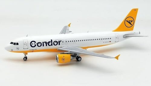 BUY GONE WORLD Airbus A320-212 Condor Berlin Reg: D-AICA mit Ständer von BUY GONE WORLD