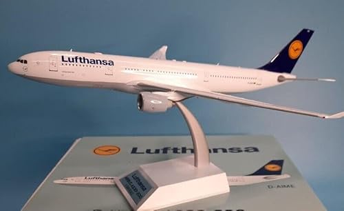 BUY GONE WORLD Airbus A330-223 Lufthansa Reg: D-Aime mit Ständer von BUY GONE WORLD