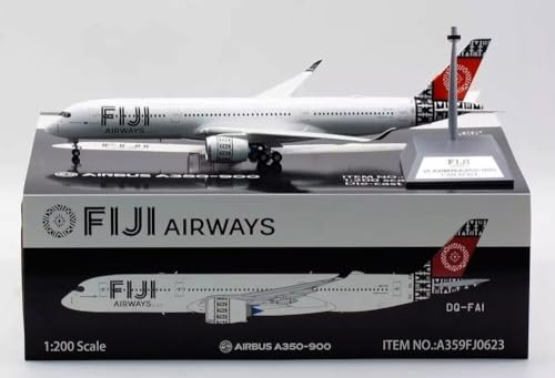 BUY GONE WORLD Airbus A350-941 FIJI AIRWAYS REG: DQ-FAI MIT STAND von BUY GONE WORLD