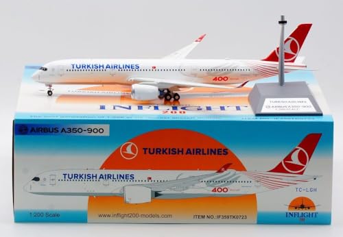 BUY GONE WORLD Airbus A350-941 Türkische Fluggesellschaften Reg: TC-LGH mit Ständer von BUY GONE WORLD