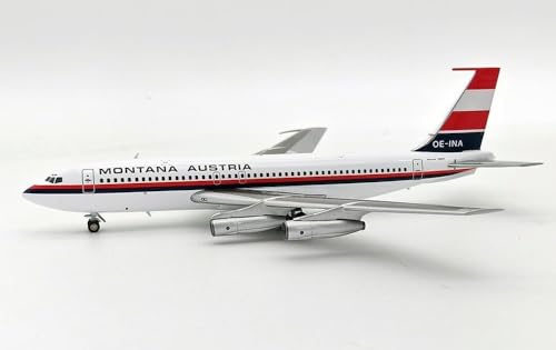 BUY GONE WORLD B707-138B MONTANA AUSTRIA REG: OE-INA W/STAND von BUY GONE WORLD