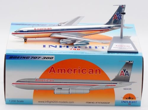 BUY GONE WORLD B707 American Airlines N8435 poliert mit STD von BUY GONE WORLD