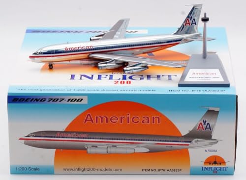 BUY GONE WORLD B707 American Airlines Reg: N7509A mit Ständer von BUY GONE WORLD