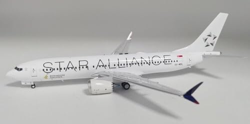 BUY GONE WORLD B737 SINGAPORE AIRLINES STAR ALLIANCE REG: 9V-MBL W/STD von BUY GONE WORLD