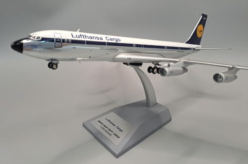 BUY GONE WORLD BOEING 707-330C LUFTHANSA CARGO REG: D-ABUI MIT STAND von BUY GONE WORLD