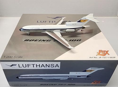 BUY GONE WORLD BOEING 727-30 LUFTHANSA REG: D-ABIC 'SAARBRUCKEN' W/STD von BUY GONE WORLD