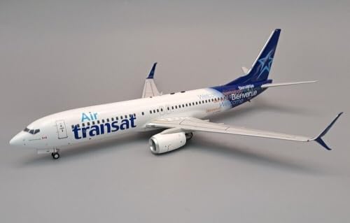 BUY GONE WORLD BOEING 737-8Q8 Air Transat Reg: C-GTQC mit Ständer von BUY GONE WORLD