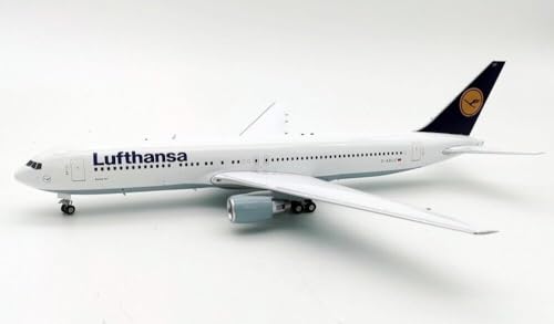 BUY GONE WORLD BOEING 767-300/ER LUFTHANSA REG: D-ABUC MIT STÄNDER von BUY GONE WORLD