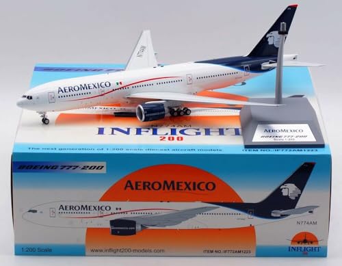 BUY GONE WORLD BOEING 777-2Q8/ER Aeromexico Reg: N774AM MIT STAND von BUY GONE WORLD