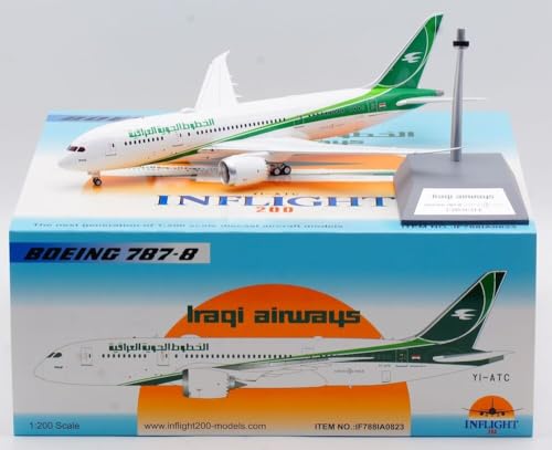 BUY GONE WORLD BOEING 787-8 DREAMLINER IRAQI AIRWAYS REG: YI-ATC MIT STAND von BUY GONE WORLD