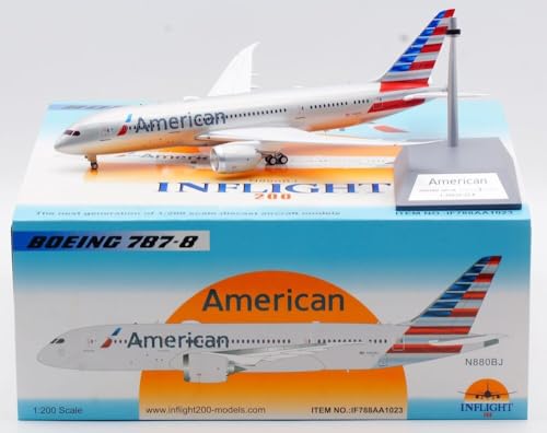 BUY GONE WORLD BOEING 787-8 Dreamliner American Airlines Reg: N880BJ mit Ständer von BUY GONE WORLD