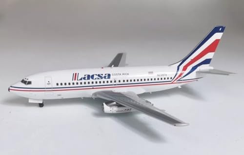 BUY GONE WORLD BOEING B737-200 Lacsa Reg: N239TA mit Ständer von BUY GONE WORLD