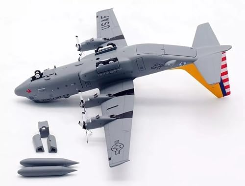 BUY GONE WORLD C-130H HERCULES USAF REG: 81-0629 MIT STÄNDER von BUY GONE WORLD