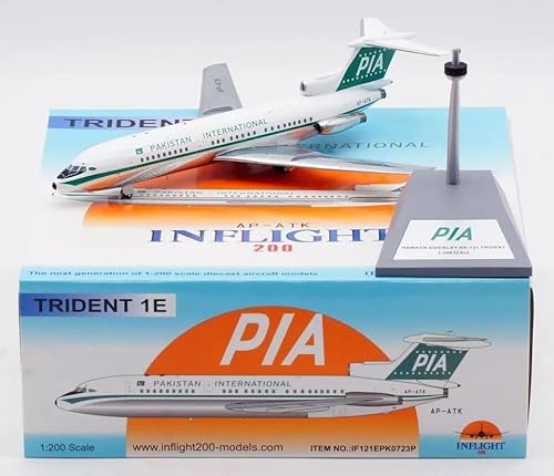 BUY GONE WORLD HS-121 TRIDENT 1E (PIA) REG: AP-ATK W/STAND von BUY GONE WORLD