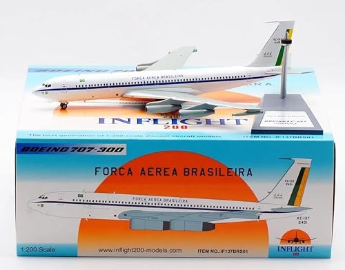 BUY GONE WORLD KC-137 (B707-300C) BRASIL AIR FORCE 2401 W/STAND von BUY GONE WORLD