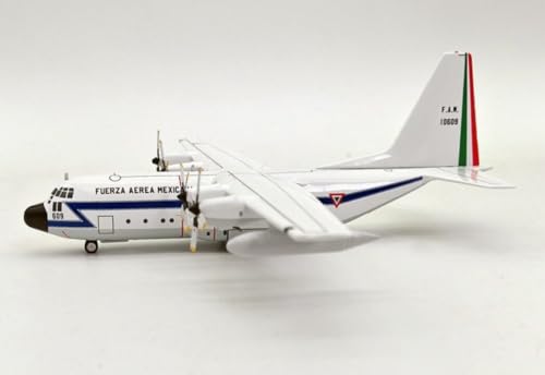 BUY GONE WORLD Lockheed C-130A Hercules (L-182) Mexikanische Luftwaffe Reg: 10609 mit Ständer von BUY GONE WORLD