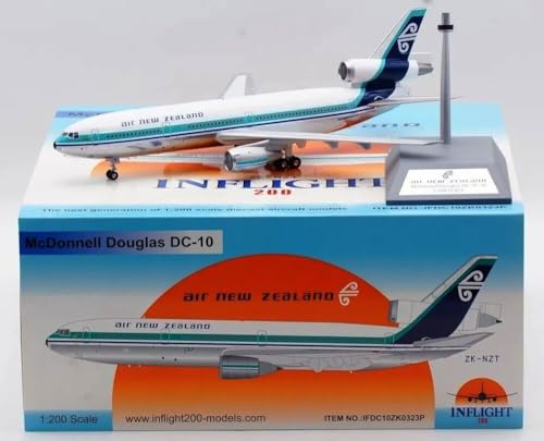 BUY GONE WORLD MCDONNELL DOUGLAS DC-10-30 AIR NEUSEELAND REG: ZK-NZT MIT STÄNDER von BUY GONE WORLD