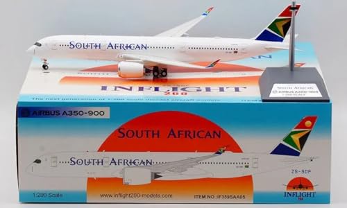 BUY GONE WORLD SÜDAFRICAN AIRWAYS A350-941 REG: ZS-SDF W/STD von BUY GONE WORLD