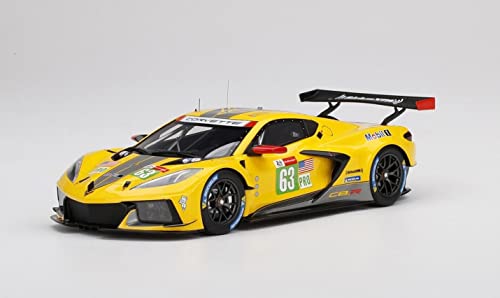 TS0380 - 1/18 C8.R Nr. 63 Corvette Racing 2021 LE MANS 24HR von BUY GONE WORLD