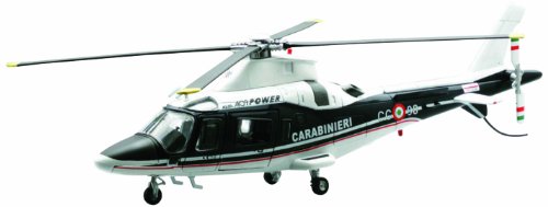 BUYLLOON HOME NEWRAY 25183 - Sky Pilot AgustaWestland AW 109 - Polizei, Maßstab 1:43, Druckguss von BUYLLOON HOME