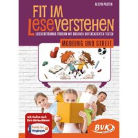 Fit im Leseverstehen - Mobbing und Streit von BVK Buch Verlag Kempen GmbH