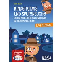 Kinderkrimis und Spurensuche - Detektivgeschichten gemeinsam im Lesetandem lesen von BVK Buch Verlag Kempen GmbH