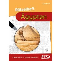 Rätselheft Ägypten von BVK Buch Verlag Kempen GmbH