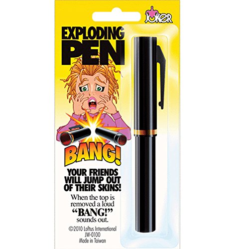 Explodierender Stift Gag Geschenk von BWacky