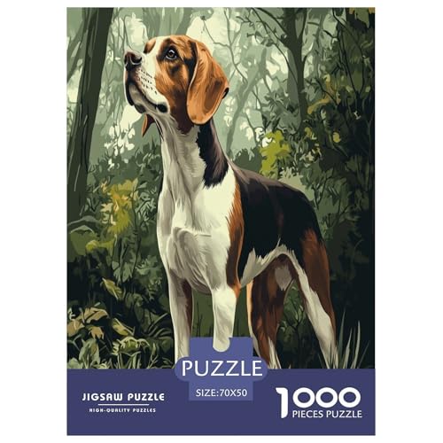 BAdler Dogs Puzzle 1000 Teile Schwer Puzzle Spielzeug Pädagogisches Spiel Impossible Herausforderung Spielzeug Für Erwachsene Kinder 70x50cm/1000pcs BAdler Dogs Puzzle 1000 Teile Schwer Puzzle Spielzeug Pädagogisches Spiel Impossible Herausforderung Spielzeug Für Erwachsene Kinder 70x50cm/1000pcs von BXYAFEKUD