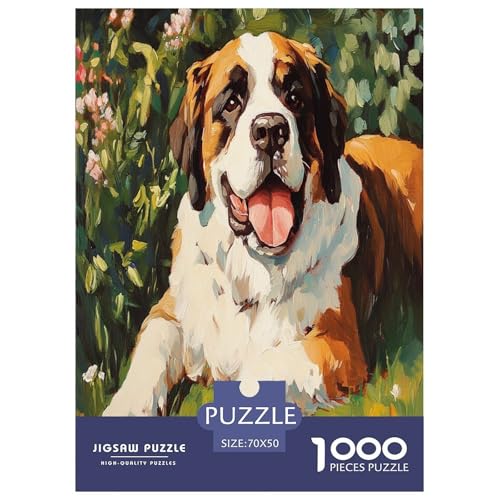 BAdler Dogs Puzzle 1000-teilige Schwer Puzzle Spielzeug Pädagogisches Spiel Impossible Herausforderungsspielzeug Für Erwachsene Und Kinder Ab 12 Jahren 70x50cm/1000pcs BAdler Dogs Puzzle 1000-teilige Schwer Puzzle Spielzeug Pädagogisches Spiel Impossible Herausforderungsspielzeug Für Erwachsene Und Kinder Ab 12 Jahren 70x50cm/1000pcs von BXYAFEKUD