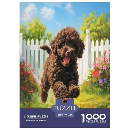 Cockapoo Puzzles 1000 Teile Schwer Puzzle Spielzeug Pädagogisches Spiel Impossible Herausforderungsspielzeug Für Erwachsene Und Kinder Ab 14 Jahren 70x50cm/1000pcs Cockapoo Puzzles 1000 Teile Schwer Puzzle Spielzeug Pädagogisches Spiel Impossible Herausforderungsspielzeug Für Erwachsene Und Kinder Ab 14 Jahren 70x50cm/1000pcs von BXYAFEKUD