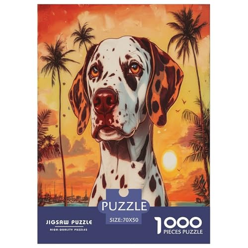 DALMATISCHE Puzzle 1000 Teile Schwer Puzzle Spielzeug Pädagogisches Spiel Impossible Herausforderungsspielzeug Für Erwachsene Und Kinder Ab 14 Jahren 70x50cm/1000pcs DALMATISCHE Puzzle 1000 Teile Schwer Puzzle Spielzeug Pädagogisches Spiel Impossible Herausforderungsspielzeug Für Erwachsene Und Kinder Ab 14 Jahren 70x50cm/1000pcs von BXYAFEKUD