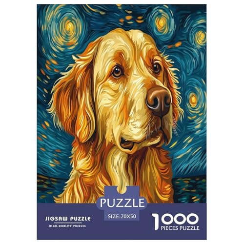 Der Labrador Retriever Puzzles 1000 Teile Schwer Puzzle Spielzeug Lernspiel Impossible Herausforderungsspielzeug Für Erwachsene Und Kinder Ab 12 Jahren 70x50cm/1000pcs Der Labrador Retriever Puzzles 1000 Teile Schwer Puzzle Spielzeug Lernspiel Impossible Herausforderungsspielzeug Für Erwachsene Und Kinder Ab 12 Jahren 70x50cm/1000pcs von BXYAFEKUD