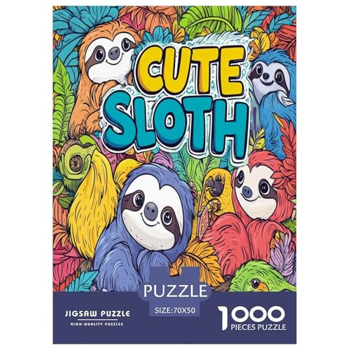 Faulheit Puzzle 1000 Teile Schwer Puzzle Spielzeug Lernspiel Impossible Herausforderung Spielzeug Für Erwachsene Und Kinder Ab 14 Jahren 70x50cm/1000pcs Faulheit Puzzle 1000 Teile Schwer Puzzle Spielzeug Lernspiel Impossible Herausforderung Spielzeug Für Erwachsene Und Kinder Ab 14 Jahren 70x50cm/1000pcs von BXYAFEKUD