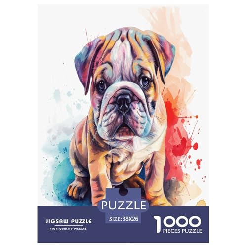 Französische Bulldogge Puzzles 1000 Teile Schwer Puzzle Spielzeug Pädagogisches Spiel Impossible Herausforderung Spielzeug Für Erwachsene Und Kinder Ab 14 Jahren 38x26cm/1000pcs Französische Bulldogge Puzzles 1000 Teile Schwer Puzzle Spielzeug Pädagogisches Spiel Impossible Herausforderung Spielzeug Für Erwachsene Und Kinder Ab 14 Jahren 38x26cm/1000pcs von BXYAFEKUD