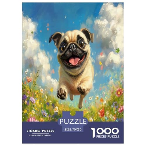 Französischer Bullhund Puzzle 1000 Teile Schwer Puzzle Spielzeug Pädagogisches Spiel Impossible Herausforderung Spielzeug Für Erwachsene Und Kinder Ab 14 Jahren 70x50cm/1000pcs Französischer Bullhund Puzzle 1000 Teile Schwer Puzzle Spielzeug Pädagogisches Spiel Impossible Herausforderung Spielzeug Für Erwachsene Und Kinder Ab 14 Jahren 70x50cm/1000pcs von BXYAFEKUD