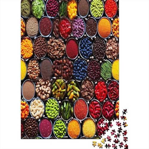 Gewürz Puzzle 1000 Teile Puzzle Für Erwachsene Und Kinder Ab 14 Jahren Puzzel 1000pcs (75x50cm) von BXYAFEKUD