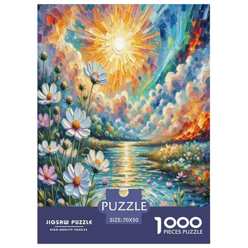 Kosmos Bipinnatus Puzzles 1000 Teile Schwer Puzzle Spielzeug Pädagogisches Spiel Impossible Herausforderung Spielzeug Für Erwachsene Und Kinder Ab 12 Jahren 70x50cm/1000pcs Kosmos Bipinnatus Puzzles 1000 Teile Schwer Puzzle Spielzeug Pädagogisches Spiel Impossible Herausforderung Spielzeug Für Erwachsene Und Kinder Ab 12 Jahren 70x50cm/1000pcs von BXYAFEKUD