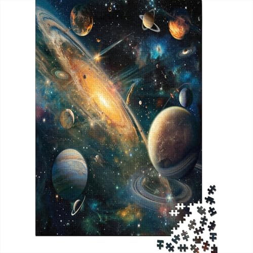 Kosmos Puzzlespiel 1000 Teile Puzzles Für Erwachsene Lernspiel Herausforderung Spielzeug 1000 Teile Puzzles Für Erwachsene Kinder Erwachsenen Puzzlespiel Puzzel 1000pcs (75x50cm) von BXYAFEKUD