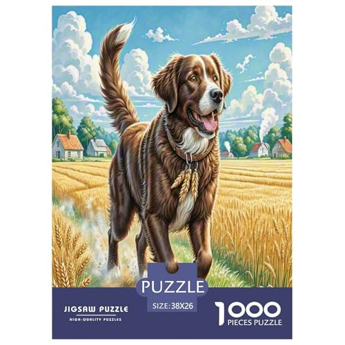 Labrador Retriever Puzzle 1000-teilige Schwer Puzzle Spielzeug Pädagogisches Spiel Impossible Herausforderungsspielzeug Für Erwachsene Und Kinder Ab 14 Jahren 38x26cm/1000pcs Labrador Retriever Puzzle 1000-teilige Schwer Puzzle Spielzeug Pädagogisches Spiel Impossible Herausforderungsspielzeug Für Erwachsene Und Kinder Ab 14 Jahren 38x26cm/1000pcs von BXYAFEKUD
