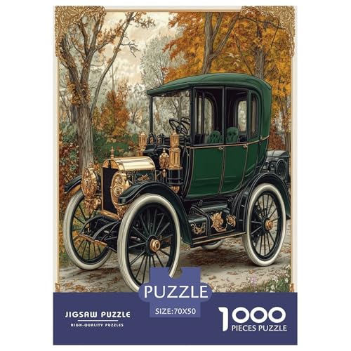 Limousine im Alten Stil Puzzle 1000-teilige Schwer Puzzle Spielzeug Lernspiel Impossible Herausforderung Spielzeug Für Erwachsene Und Kinder Ab 14 Jahren 70x50cm/1000pcs Limousine im Alten Stil Puzzle 1000-teilige Schwer Puzzle Spielzeug Lernspiel Impossible Herausforderung Spielzeug Für Erwachsene Und Kinder Ab 14 Jahren 70x50cm/1000pcs von BXYAFEKUD