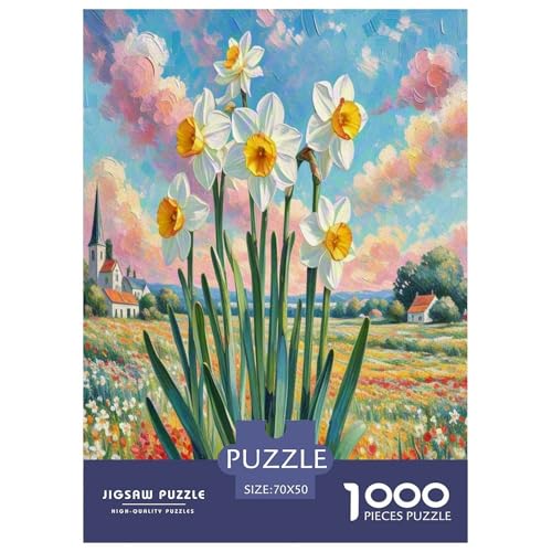 Narziss Puzzle 1000 Teile Schwer Puzzle Spielzeug Lernspiel Impossible Herausforderung Spielzeug Für Erwachsene Und Kinder in Bewährter 70x50cm/1000pcs Narziss Puzzle 1000 Teile Schwer Puzzle Spielzeug Lernspiel Impossible Herausforderung Spielzeug Für Erwachsene Und Kinder in Bewährter 70x50cm/1000pcs von BXYAFEKUD