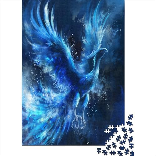 Phoenix 1000 Stück Puzzles Für Erwachsene Teenager Stress Abbauen Familien-Puzzlespiel 1000-teiliges Puzzle Kinder Lernspiel Spielzeug Geschenk Puzzel 1000pcs (75x50cm) von BXYAFEKUD