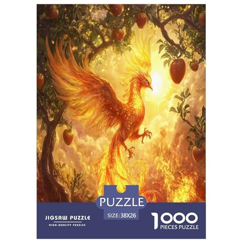 Phoenix Puzzles 1000 Teile Schwer Puzzle Spielzeug Lernspiel Impossible Herausforderung Spielzeug Für Erwachsene Kinder 38x26cm/1000pcs Phoenix Puzzles 1000 Teile Schwer Puzzle Spielzeug Lernspiel Impossible Herausforderung Spielzeug Für Erwachsene Kinder 38x26cm/1000pcs von BXYAFEKUD