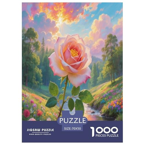 Rose Puzzle 1000 Teile Schwer Puzzle Spielzeug Pädagogisches Spiel Impossible Herausforderung Spielzeug Für Erwachsene Und Kinder Ab 14 Jahren 70x50cm/1000pcs Rose Puzzle 1000 Teile Schwer Puzzle Spielzeug Pädagogisches Spiel Impossible Herausforderung Spielzeug Für Erwachsene Und Kinder Ab 14 Jahren 70x50cm/1000pcs von BXYAFEKUD