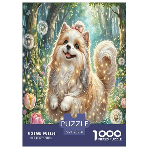 Shih Tzu Puzzle 1000-teilige Schwer Puzzle Spielzeug Pädagogisches Spiel Impossible Herausforderungsspielzeug Für Erwachsene Und Kinder Ab 12 Jahren 70x50cm/1000pcs Shih Tzu Puzzle 1000-teilige Schwer Puzzle Spielzeug Pädagogisches Spiel Impossible Herausforderungsspielzeug Für Erwachsene Und Kinder Ab 12 Jahren 70x50cm/1000pcs von BXYAFEKUD
