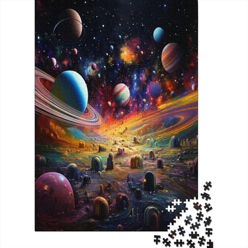 Stern Puzzlespiel 1000 Teile Puzzle Für Erwachsene Und Kinder Ab 14 Jahren, Puzzle Erwachsenen Puzzlespi Puzzel 1000pcs (75x50cm) von BXYAFEKUD