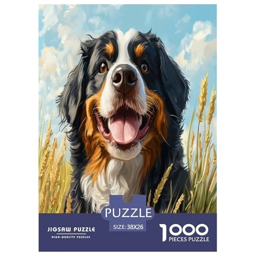Tibetischer Mastiff Puzzle 1000-teilige Schwer Puzzle Spielzeug Pädagogisches Spiel Impossible Herausforderung Spielzeug Für Erwachsene Und Kinder Ab 12 Jahren 38x26cm/1000pcs Tibetischer Mastiff Puzzle 1000-teilige Schwer Puzzle Spielzeug Pädagogisches Spiel Impossible Herausforderung Spielzeug Für Erwachsene Und Kinder Ab 12 Jahren 38x26cm/1000pcs von BXYAFEKUD