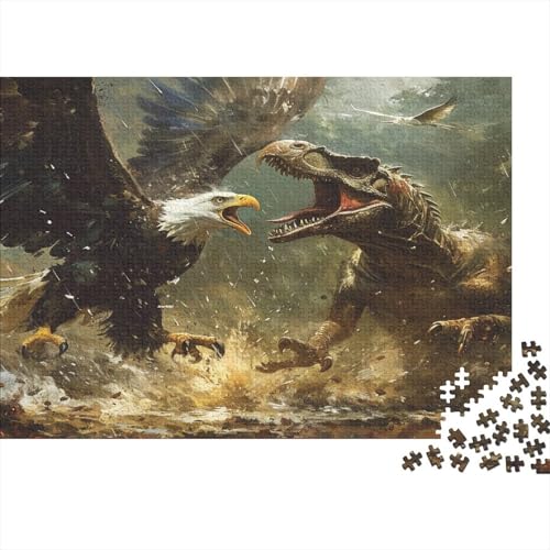 Adler 1000 Teile Puzzle, Puzzles Für Erwachsene, 1000 Teile Puzzlespiel Für Jugendliche & Erwachsene Puzzlespiel Puzzel 1000pcs (75x50cm) von BXZBEXGHD